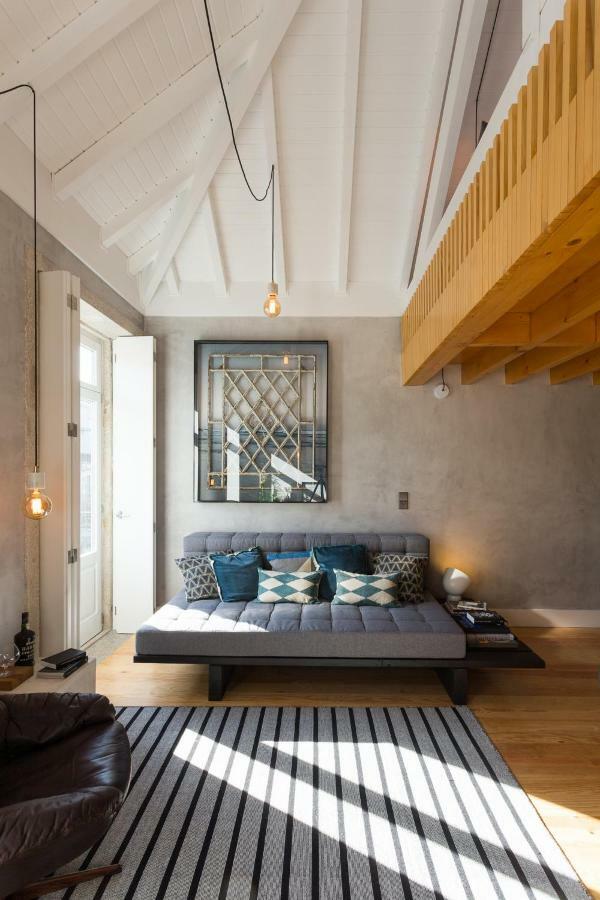 Апартаменты Gold & Grey Loft Almada Порту Экстерьер фото
