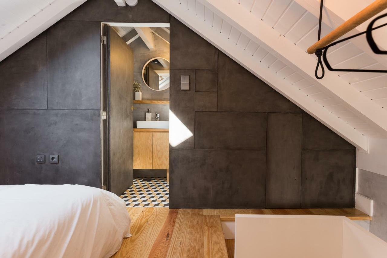 Апартаменты Gold & Grey Loft Almada Порту Экстерьер фото