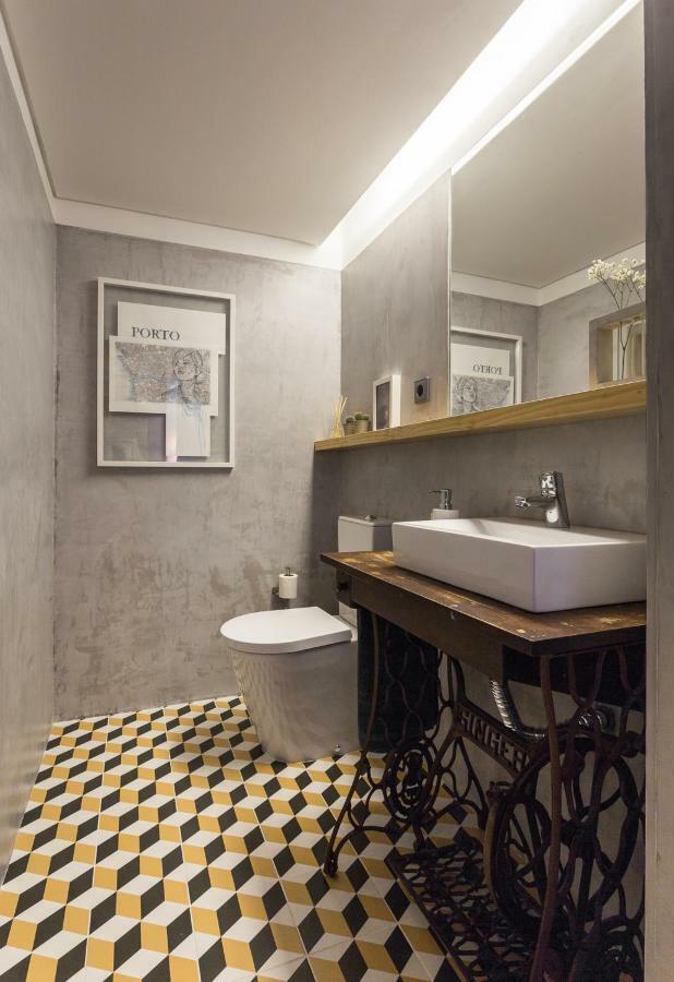 Апартаменты Gold & Grey Loft Almada Порту Экстерьер фото
