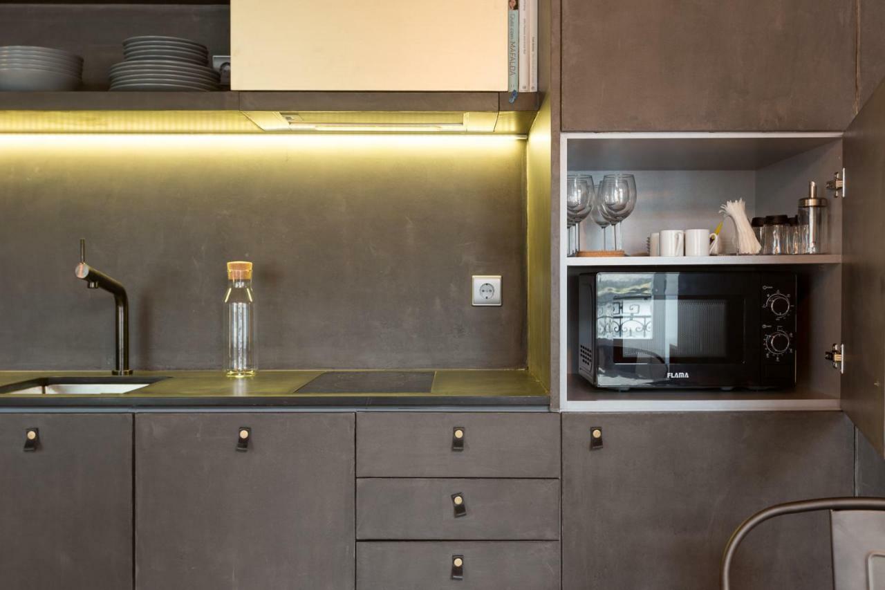 Апартаменты Gold & Grey Loft Almada Порту Экстерьер фото